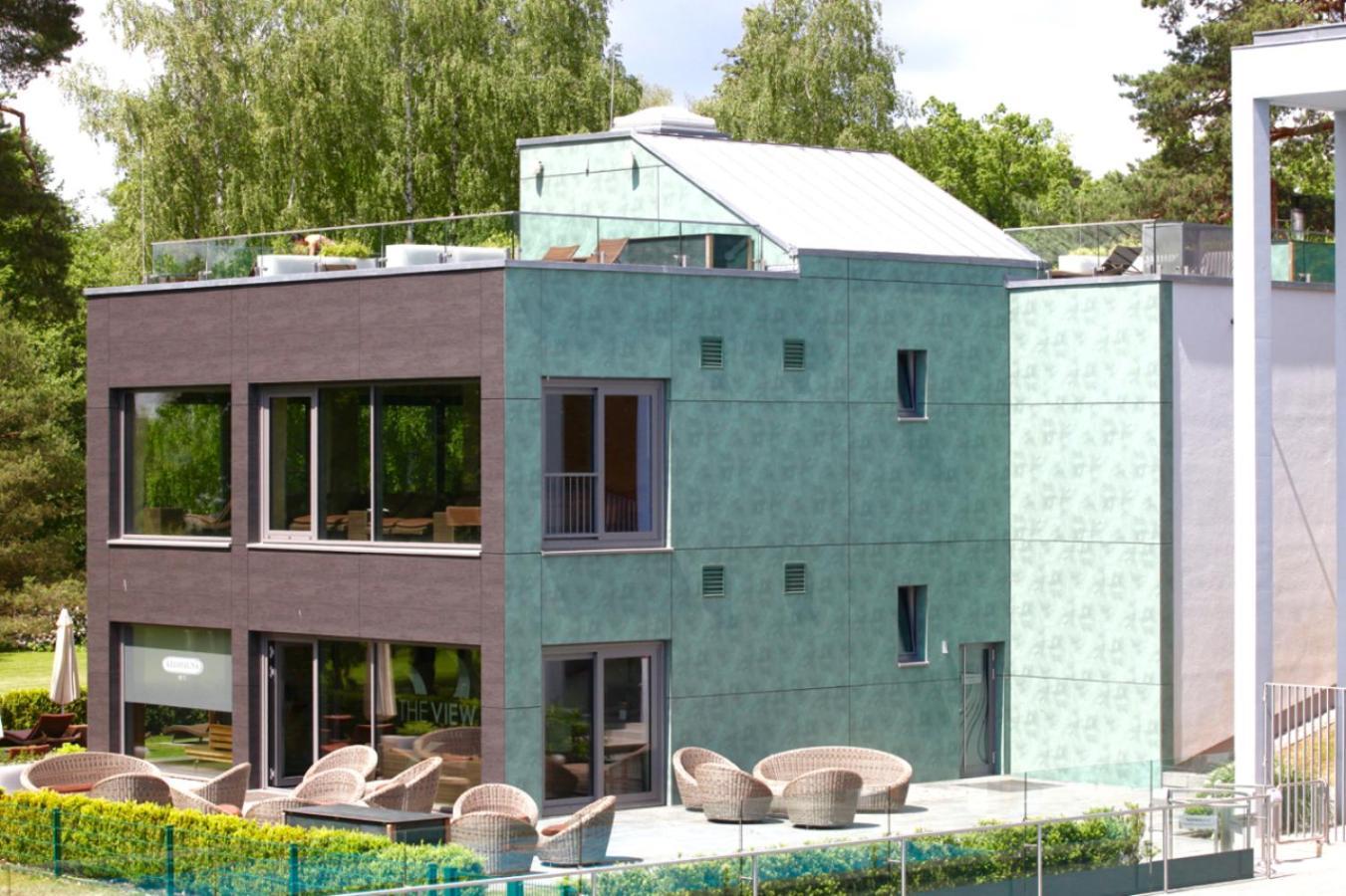 Ferienwohnung Elke Am Kurfuerstensteg Bad Saarow Exterior photo